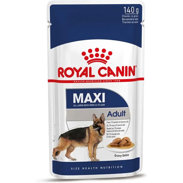 royal canin maxi dog busta multipack 20x140g carni e derivati