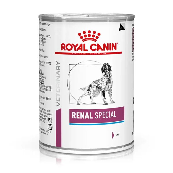 royal canin v-diet renal special cane 410g 410g
