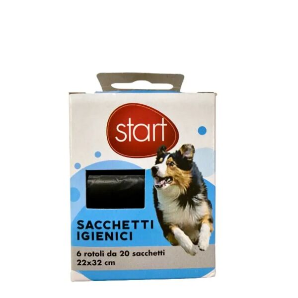 start sacchetti igienici per cane nero