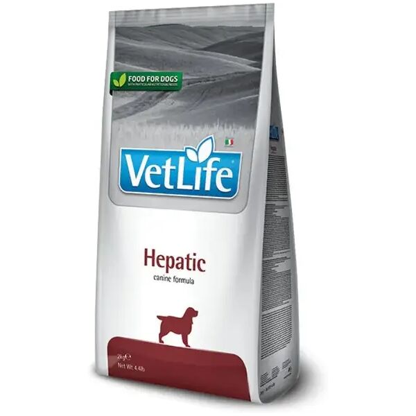 farmina vet life hepatic cane 2kg