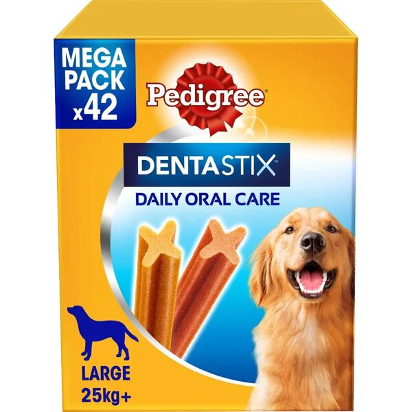 pedigree dentastix multipack large 42pz large