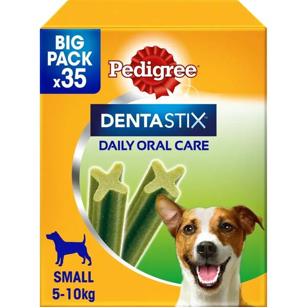 pedigree dentastix fresh multipack small 35pz small