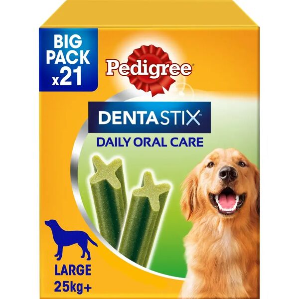 pedigree dentalstix fresh multipack large 21pz large