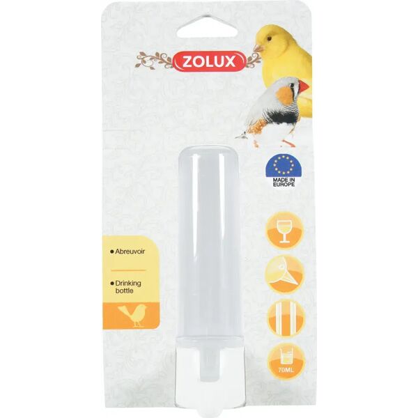 zolux beverino per uccelli becco grande 100ml