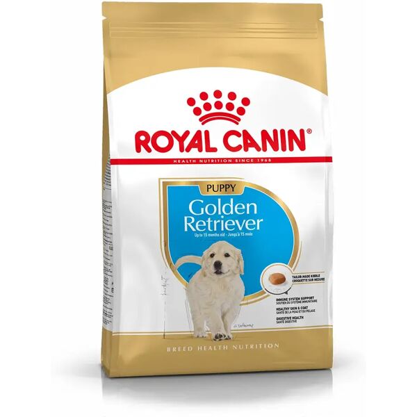 royal canin golden retriever puppy alimento completo per cuccioli di razza fino a 15 mesi 3kg