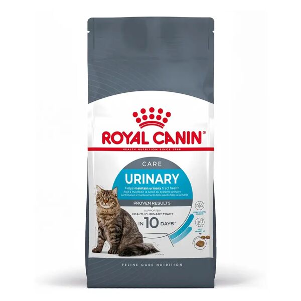 royal canin urinary care alimento completo per gatti adulti 4kg
