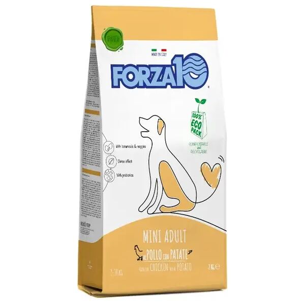 forza10 maintenance mini adult pollo e patate 2kg