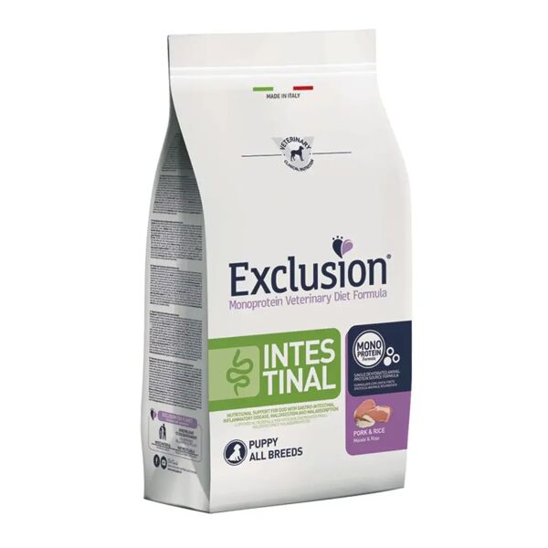 exclusion puppy intestinal maiale 12kg