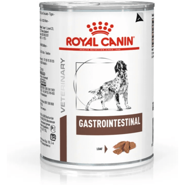 royal canin v-diet gastrointestinal alimento dietetico completo per cani adulti 400g