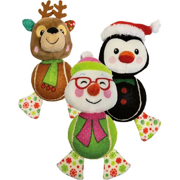 croci peluche natale per cane friends 19cm