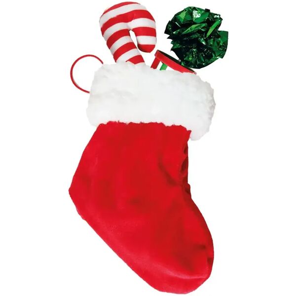 croci gioco natale per gatto stocking gift 5pz