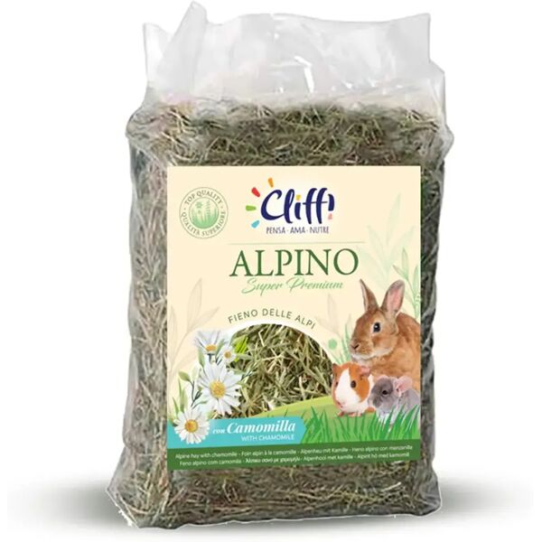 cliffi alpino conigli e altri roditori camomilla 500g