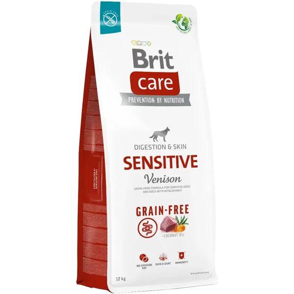 brit care dog grain free digestion&skin cervo 12kg