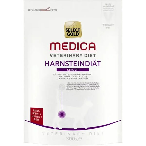 select gold medica cat urinary manzo 300g