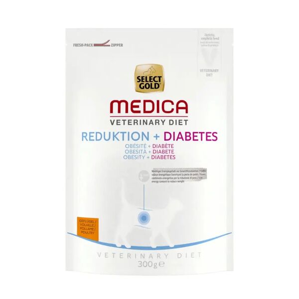 select gold medica cat reduction+diabetic pollame 300g