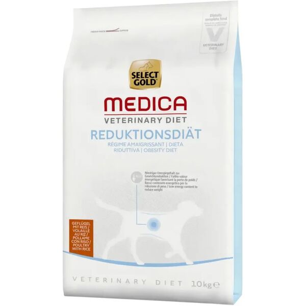 select gold medica dog obesity pollame e riso 10kg