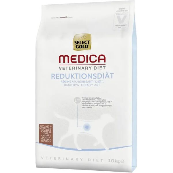 select gold medica dog obesity pollame e patate 10kg