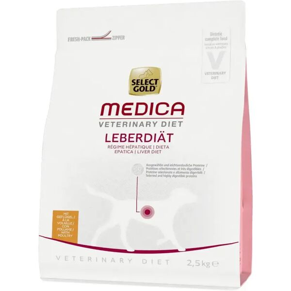 select gold medica dog hepatic pollame 2.5kg