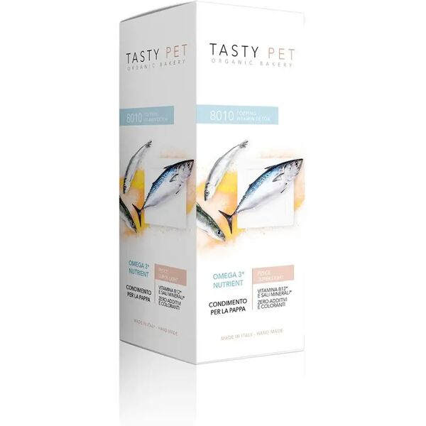 tasty pet detox cat topping busta multipack 5x12g merluzzo