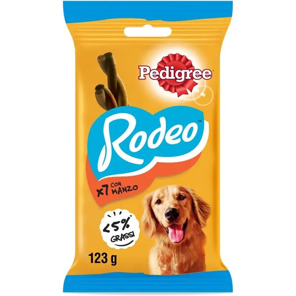 pedigree snack cane rodeo manzo 7 pz 7 pz