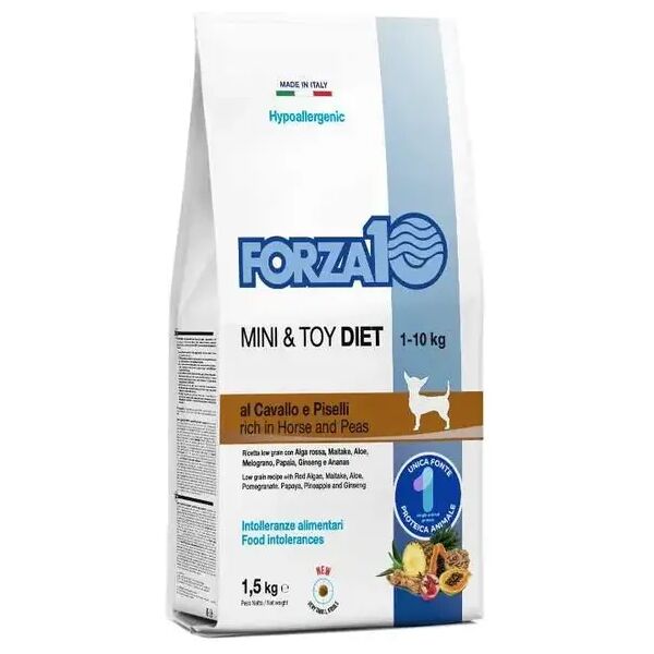 forza10 dog diet mini&toy agnello 1.5kg