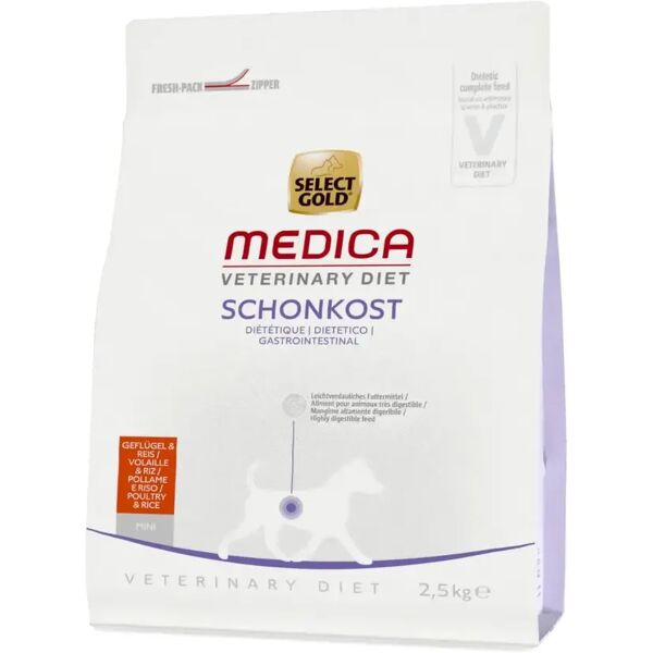 select gold medica dog mini gastrointestinale pollo 2.5kg