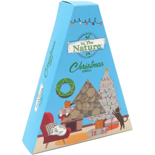 in the nature cat snacks box natale 1pz