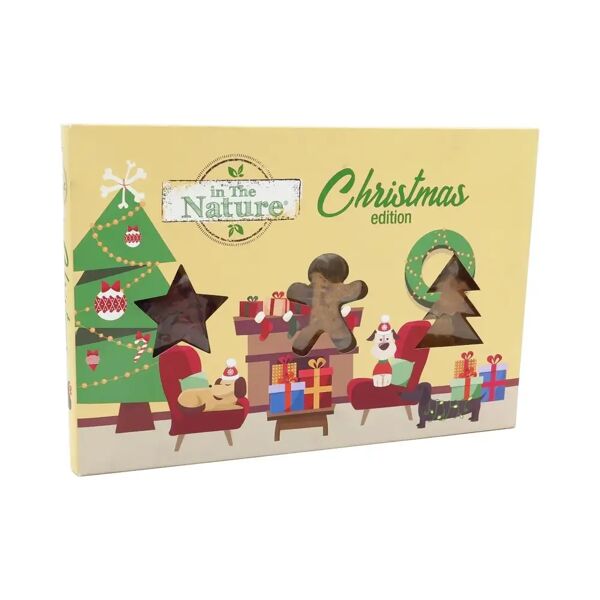 in the nature dog snacks box natale 1pz