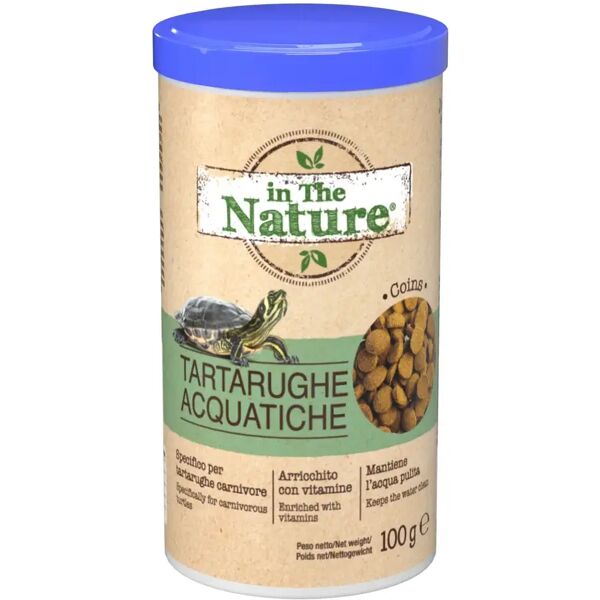 in the nature tartarughe carnivore fiocchi 100g