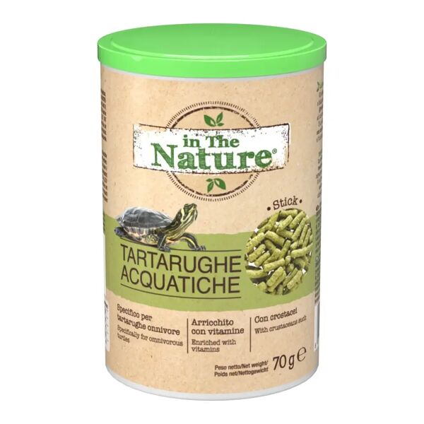 in the nature tartarughe onnivore stick 350g
