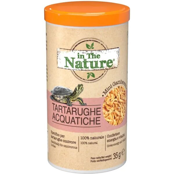 in the nature tartarughe mini gamberetti 35g