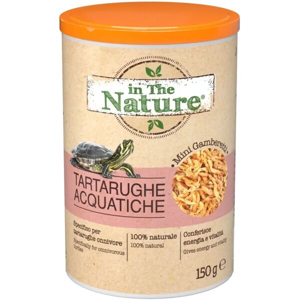 in the nature tartarughe mini gamberetti 150g