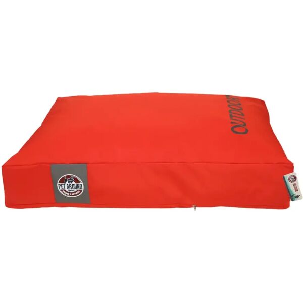 pet around you cuscino outdoor 100cm rosso