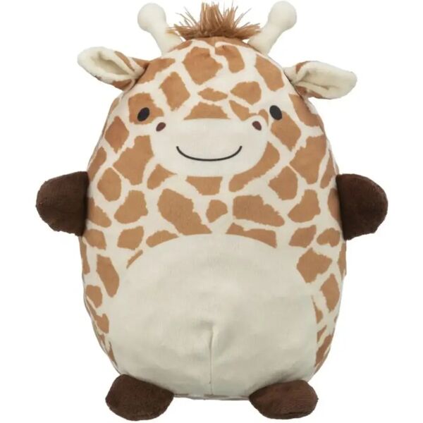 trixie gioco cane peluche giraffa memory 26cm