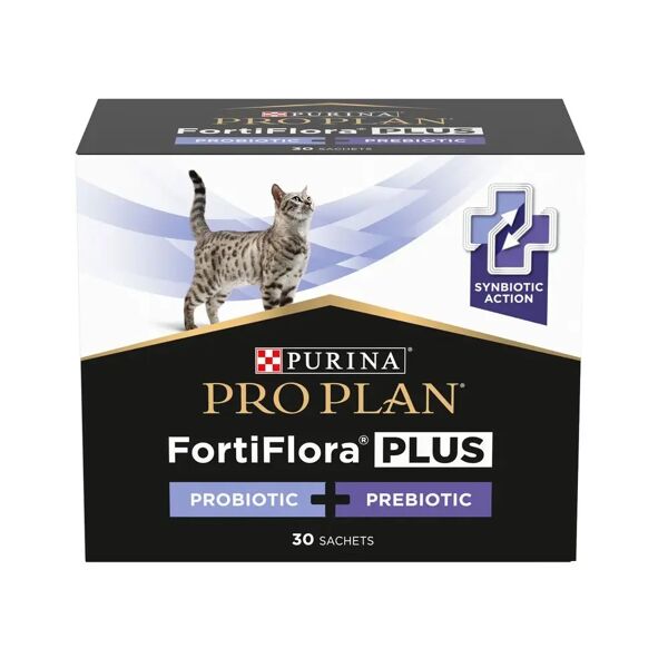 purina pro plan cat fortiflora plus 30x1.5g