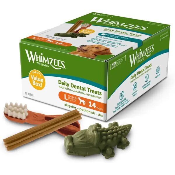 whimzees dog variety value box pz.14