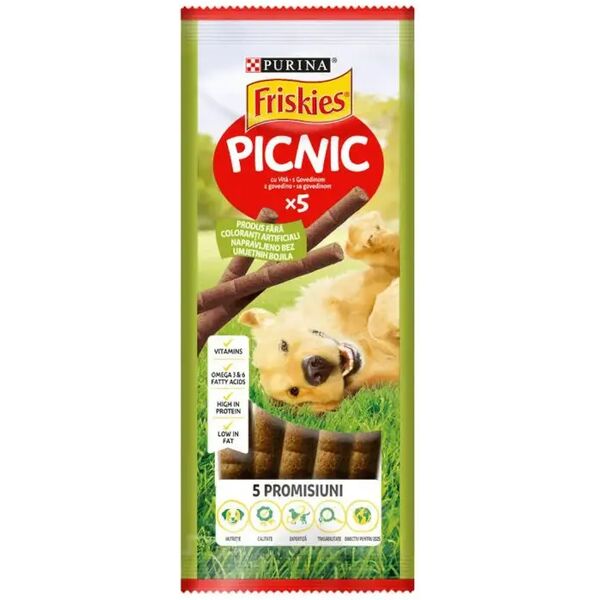 friskies picnic dog manzo 42g