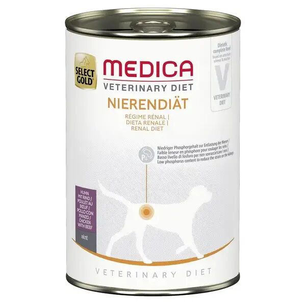 select gold medica dog renal lattina 400g pollo e manzo