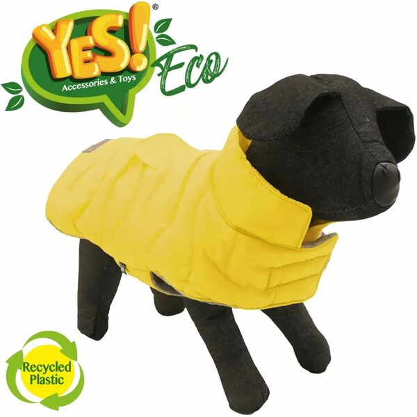 yes giubbotto impermeabile eco giallo 25cm