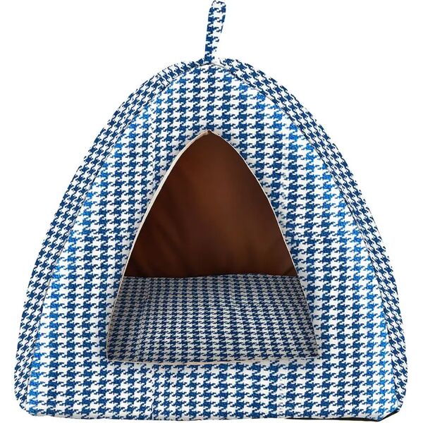 lovedi cuccia igloo gatto pied de poule 40x40cm