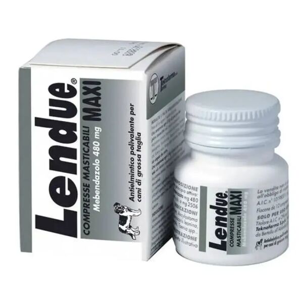 lendue maxi compresse masticabili 480 mg 8cp
