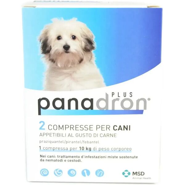 panadron plus compresse per cane 2cp