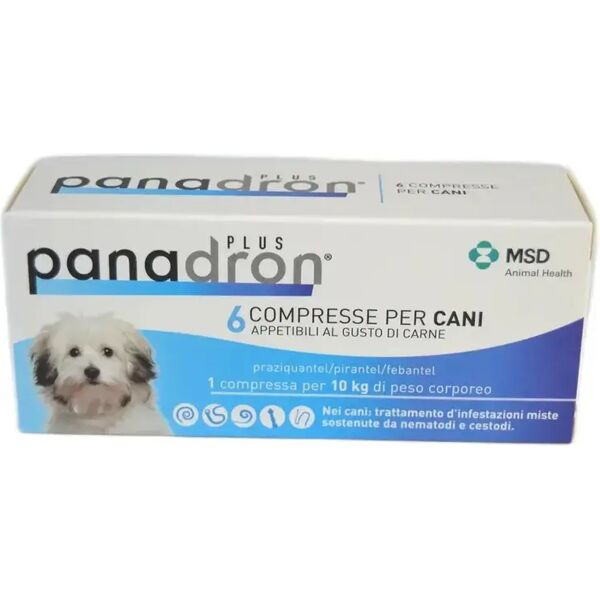 panadron plus compresse per cane 6cp