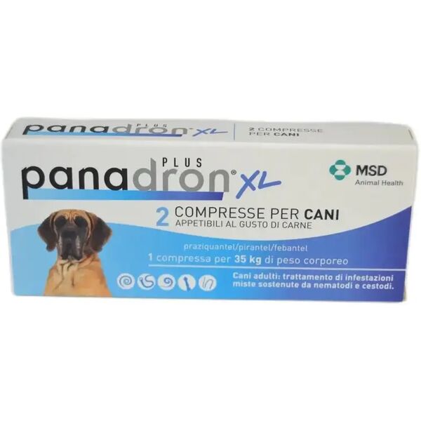 panadron plus xl compresse per cane 2cp