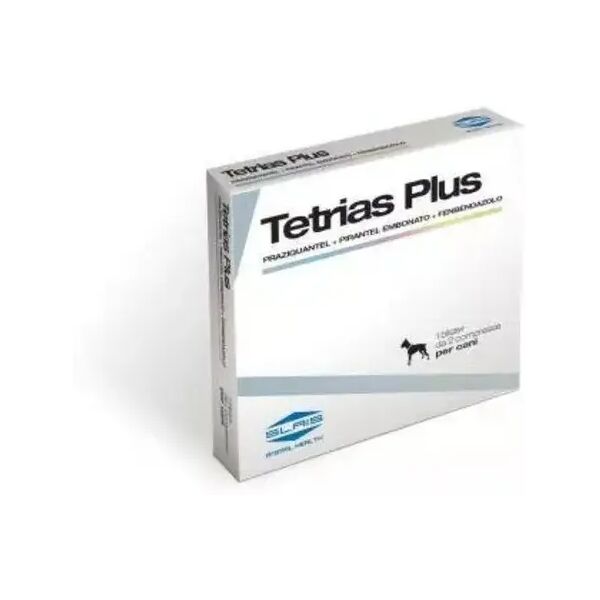 tetrias plus compresse per cani 2cp