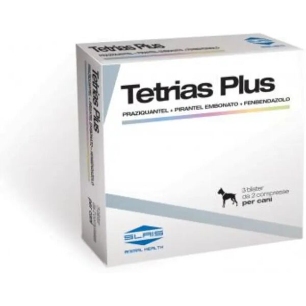 tetrias plus compresse per cani 6cp