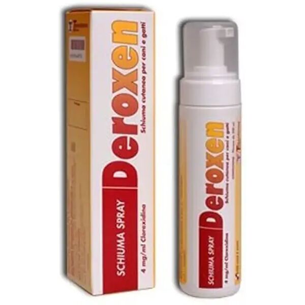 deroxen spray schiuma 200ml