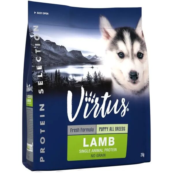 virtus protein selection puppy agnello 2kg