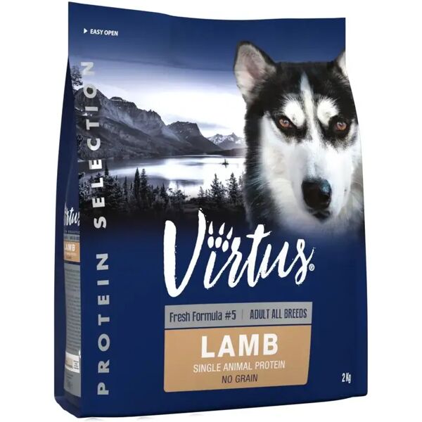 virtus protein selection adult agnello 2kg