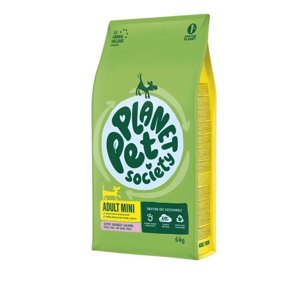 planet pet society dog adult mini salmone 6kg